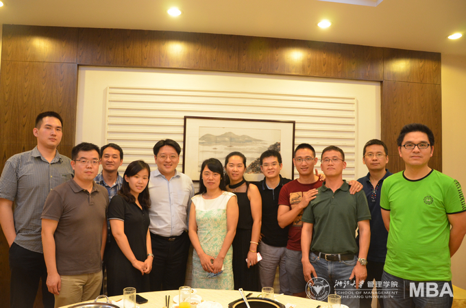 【浙大MBA“名家饭局”第五期】赵大维：语言不仅仅是文化的反映，语言更是文化构建的基础