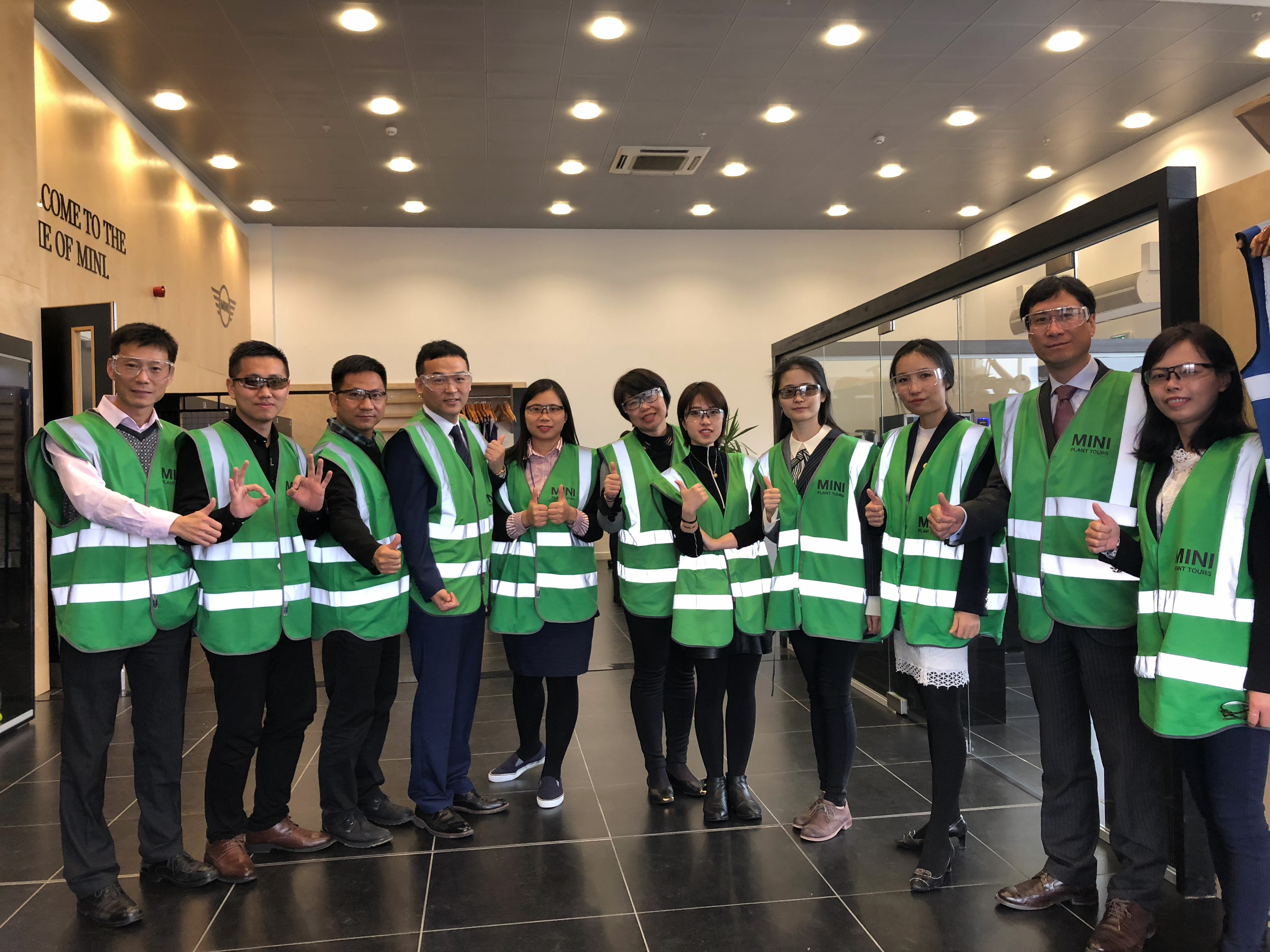 2018英国访学札记（三）在牛津听全球战略课程，在宝马MINI工厂感受百年历史沉淀