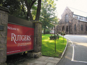 【校际交流】美国Rutgers University 商学院来访交流活动